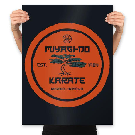 Legendary Dojo - Prints Posters RIPT Apparel 18x24 / Black
