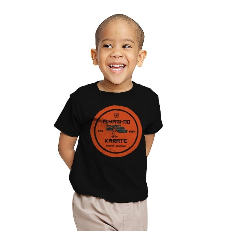 Legendary Dojo - Youth T-Shirts RIPT Apparel X-small / Black