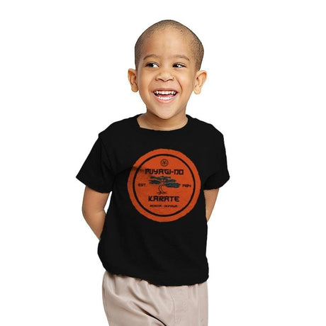 Legendary Dojo - Youth T-Shirts RIPT Apparel X-small / Black