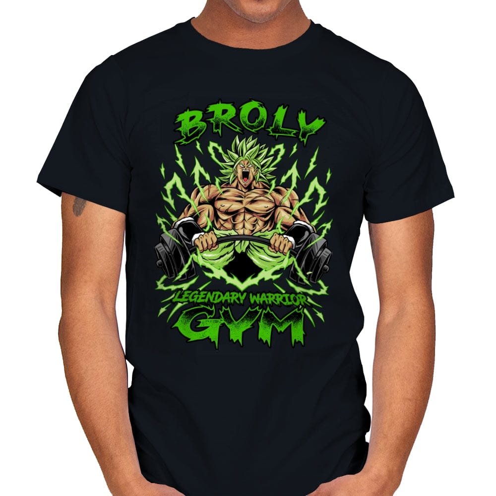 Legendary Gym  - Mens T-Shirts RIPT Apparel Small / Black