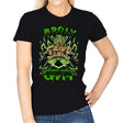 Legendary Gym  - Womens T-Shirts RIPT Apparel Small / Black
