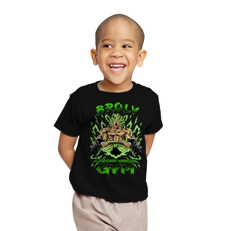 Legendary Gym  - Youth T-Shirts RIPT Apparel X-small / Black