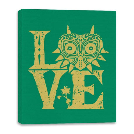 Legendary Love - Canvas Wraps Canvas Wraps RIPT Apparel 16x20 / Kelly