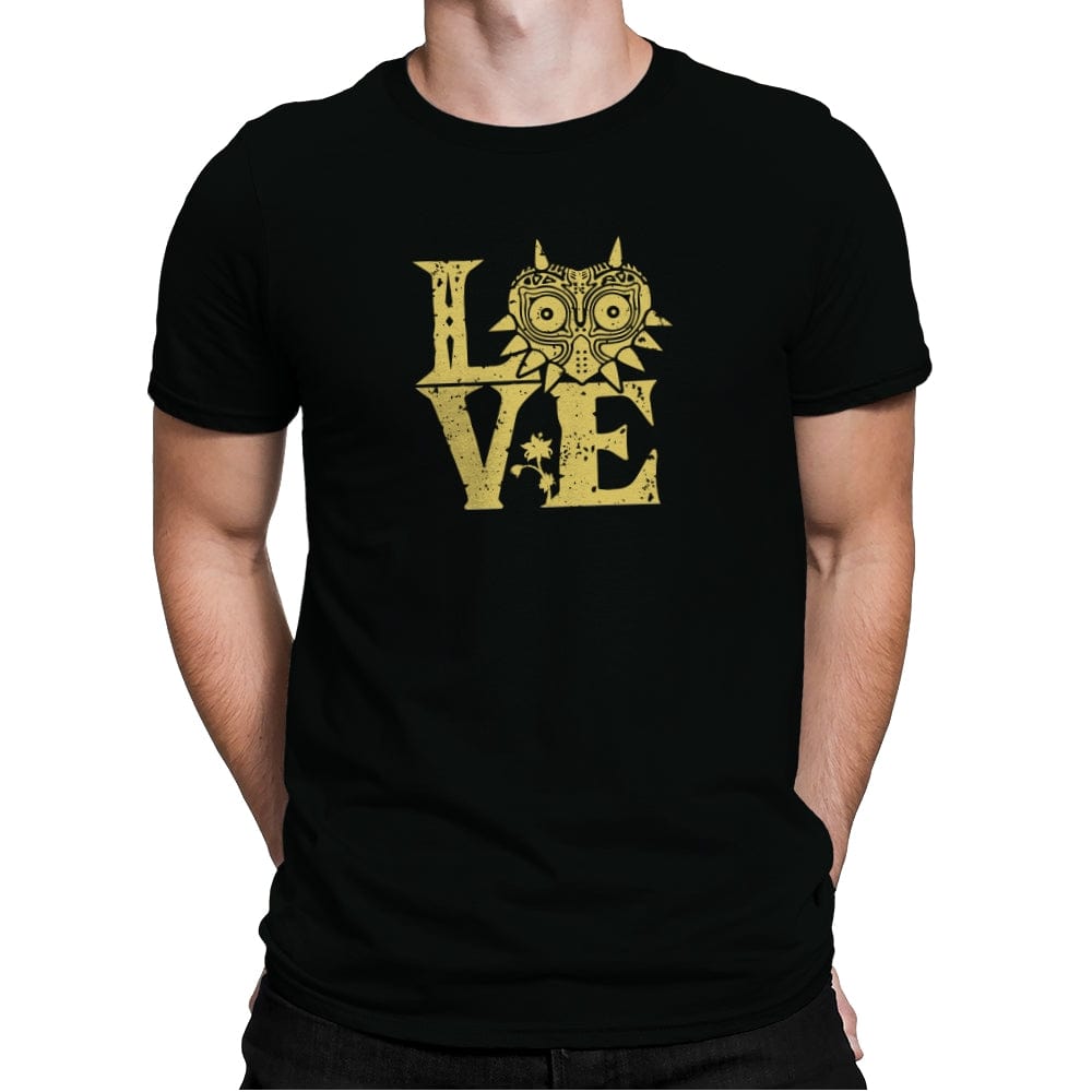 Legendary Love - Mens Premium T-Shirts RIPT Apparel Small / Black