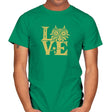 Legendary Love - Mens T-Shirts RIPT Apparel Small / Kelly