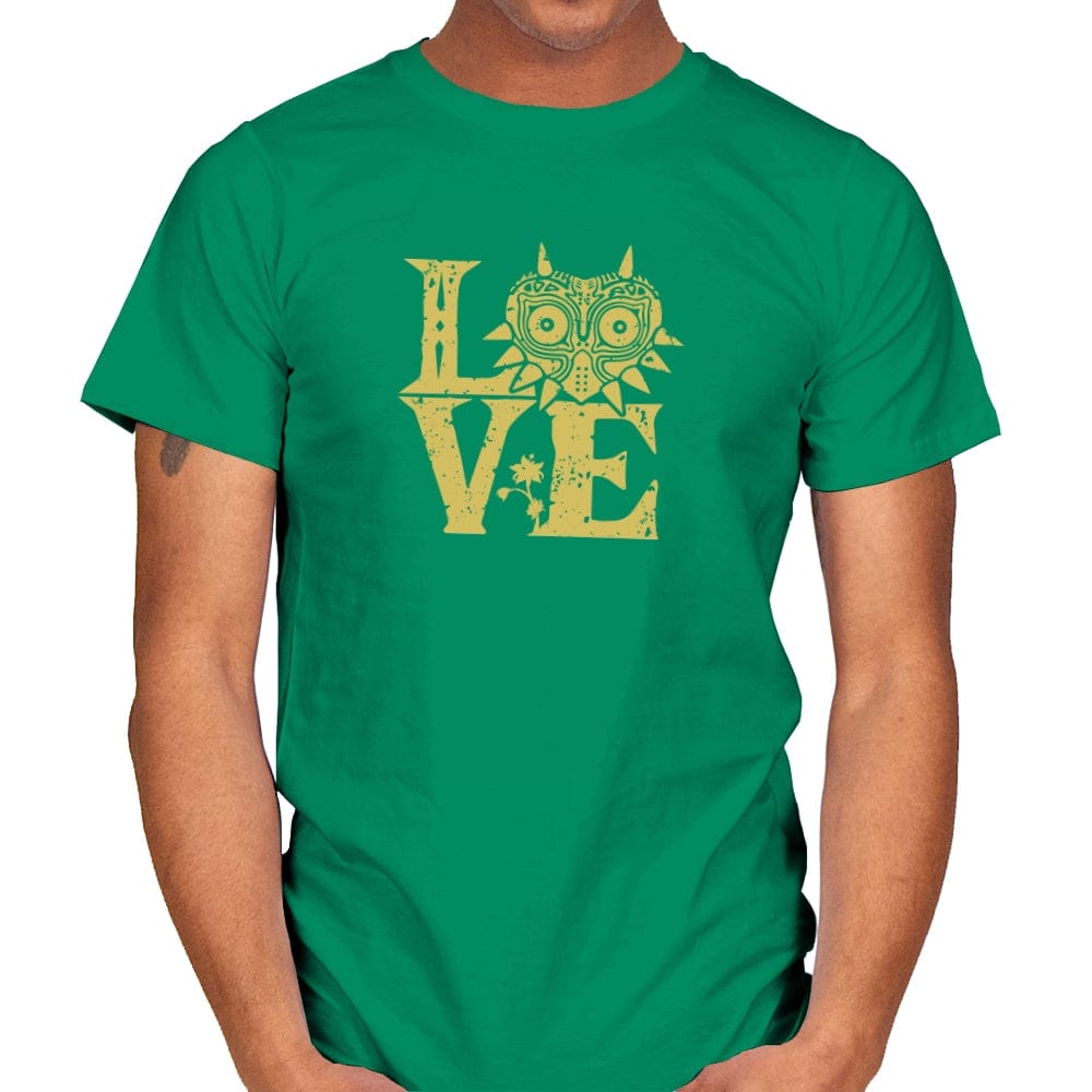 Legendary Love - Mens T-Shirts RIPT Apparel Small / Kelly