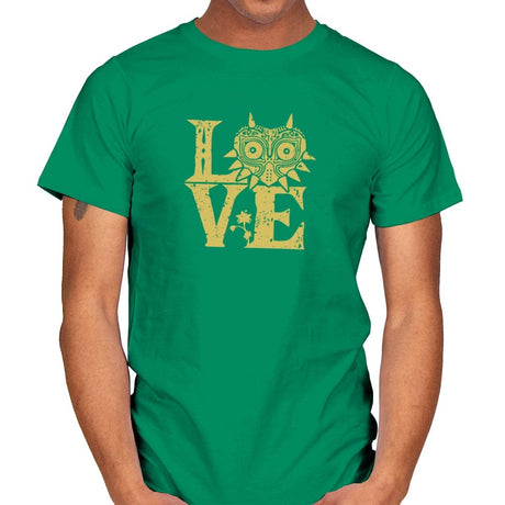 Legendary Love - Mens T-Shirts RIPT Apparel Small / Kelly