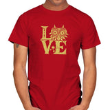 Legendary Love - Mens T-Shirts RIPT Apparel Small / Red