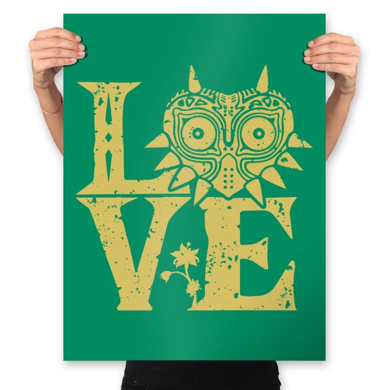 Legendary Love - Prints Posters RIPT Apparel 18x24 / Kelly