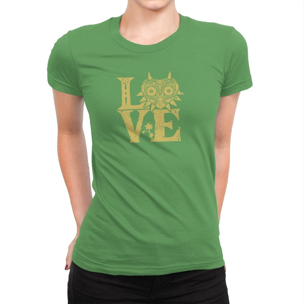 Legendary Love - Womens Premium T-Shirts RIPT Apparel Small / Kelly