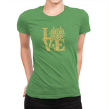 Legendary Love - Womens Premium T-Shirts RIPT Apparel Small / Kelly