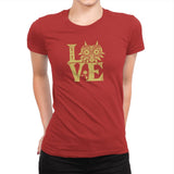 Legendary Love - Womens Premium T-Shirts RIPT Apparel Small / Red