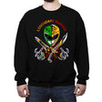 Legendary Ranger - Crew Neck Sweatshirt Crew Neck Sweatshirt RIPT Apparel Small / Black