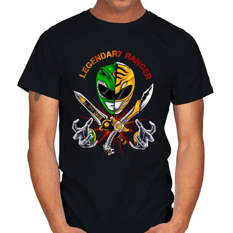 Legendary Ranger - Mens T-Shirts RIPT Apparel Small / Black