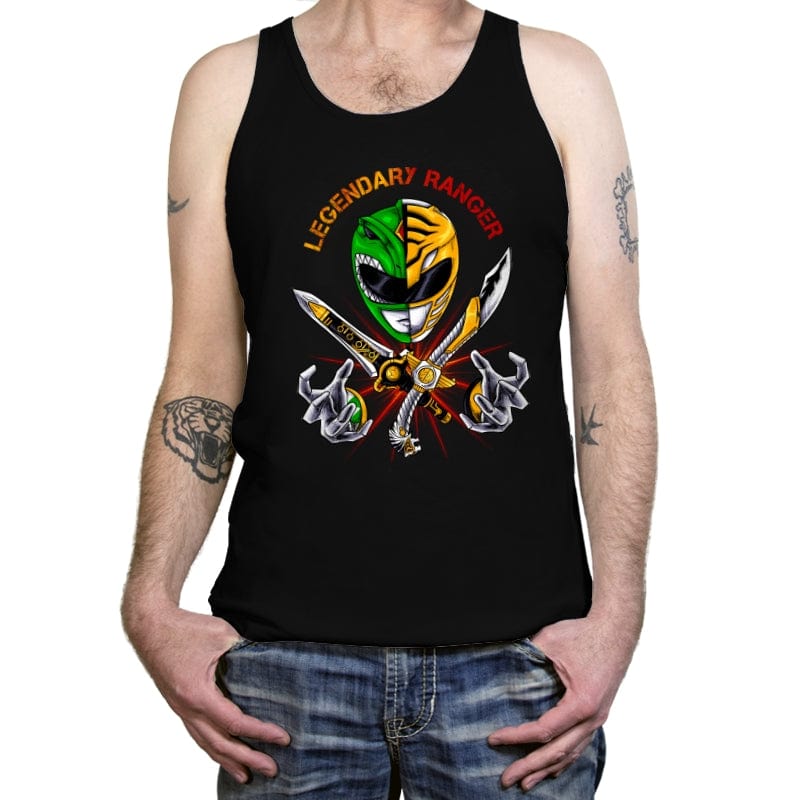 Legendary Ranger - Tanktop Tanktop RIPT Apparel X-Small / Black
