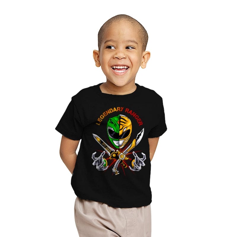 Legendary Ranger - Youth T-Shirts RIPT Apparel X-small / Black