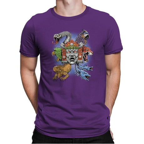 Legends Exclusive - 90s kid - Mens Premium T-Shirts RIPT Apparel Small / Purple Rush