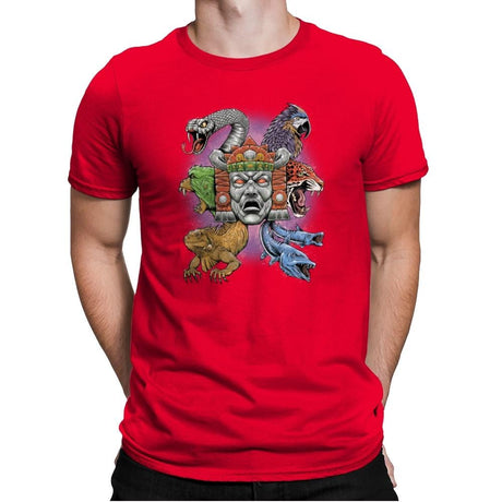 Legends Exclusive - 90s kid - Mens Premium T-Shirts RIPT Apparel Small / Red