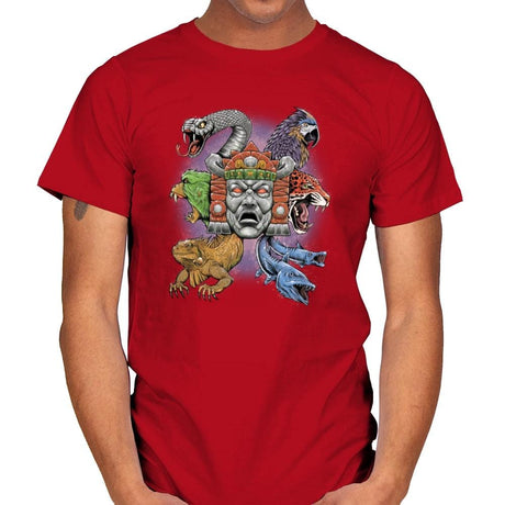 Legends Exclusive - 90s kid - Mens T-Shirts RIPT Apparel Small / Red