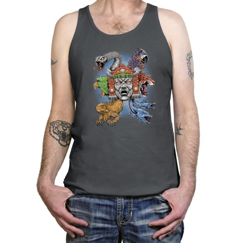 Legends Exclusive - 90s kid - Tanktop Tanktop RIPT Apparel X-Small / Asphalt