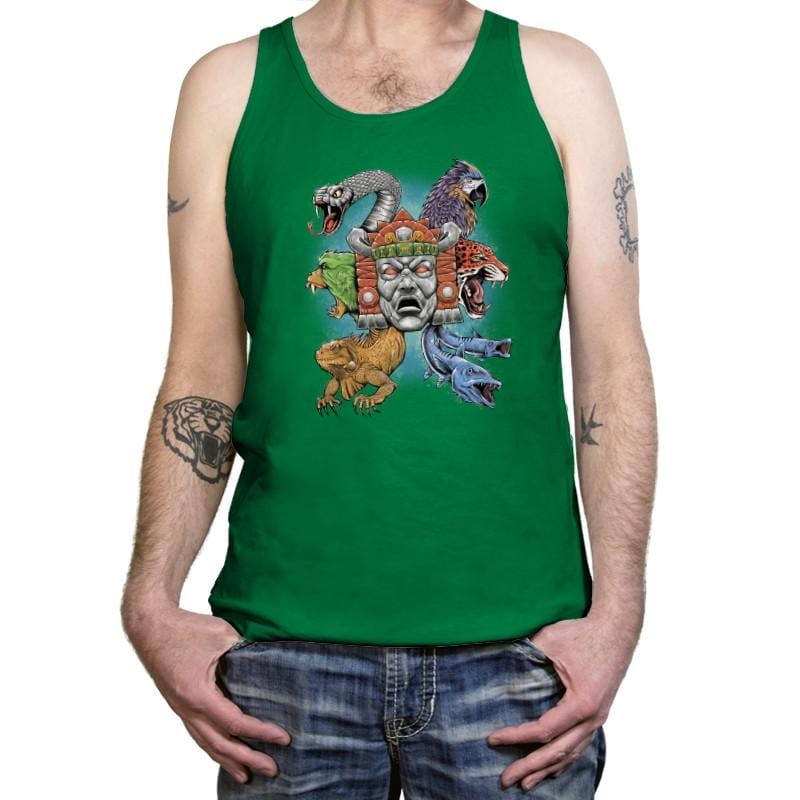 Legends Exclusive - 90s kid - Tanktop Tanktop RIPT Apparel X-Small / Kelly