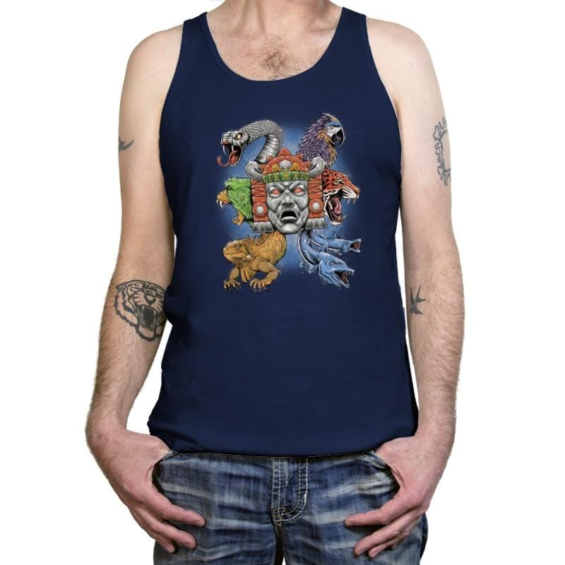 Legends Exclusive - 90s kid - Tanktop Tanktop RIPT Apparel X-Small / Navy