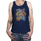 Legends Exclusive - 90s kid - Tanktop Tanktop RIPT Apparel X-Small / Navy