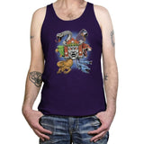 Legends Exclusive - 90s kid - Tanktop Tanktop RIPT Apparel X-Small / Team Purple