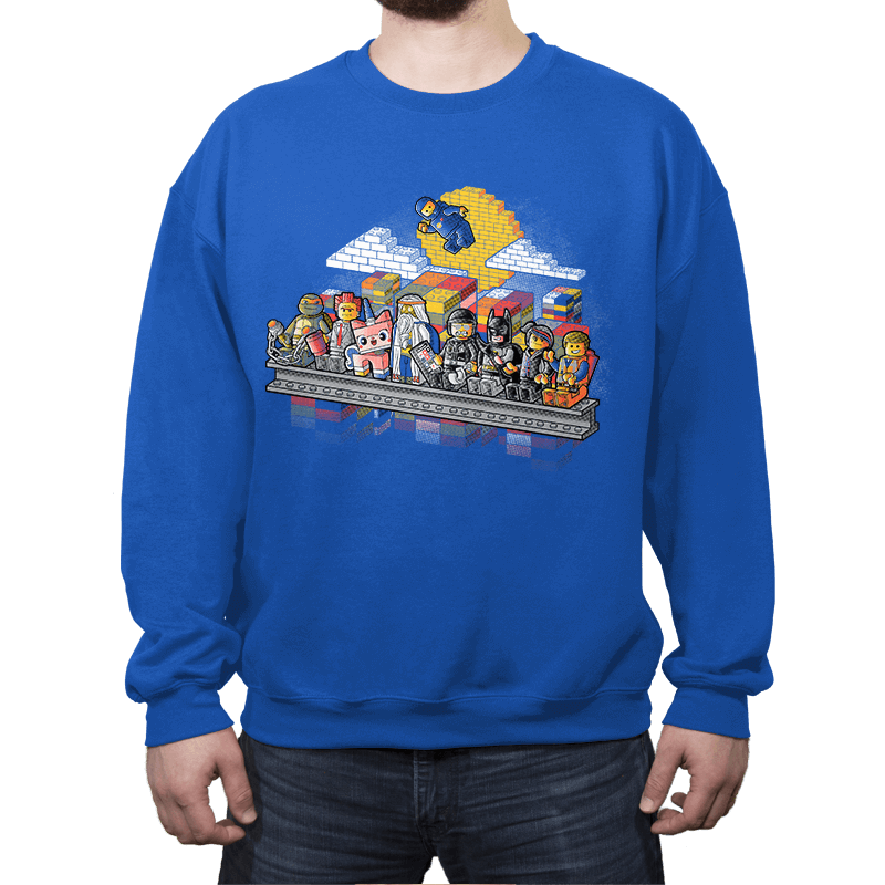 Lego workers - Crew Neck Sweatshirt Crew Neck Sweatshirt RIPT Apparel