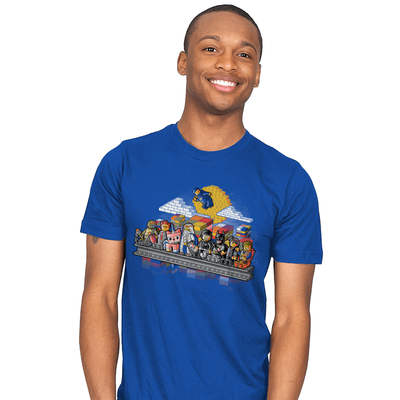 Lego workers - Mens T-Shirts RIPT Apparel