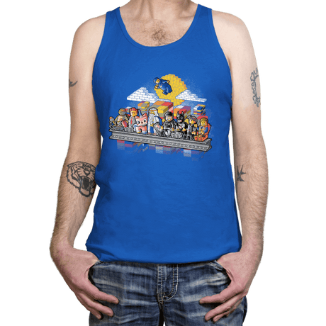 Lego workers - Tanktop Tanktop RIPT Apparel