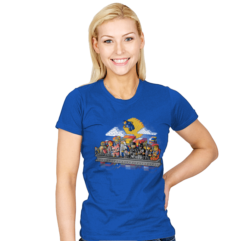Lego workers - Womens T-Shirts RIPT Apparel