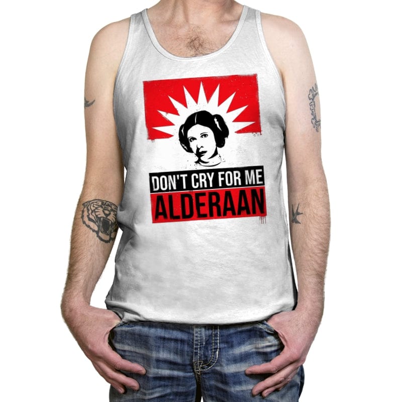 Leita - Tanktop Tanktop RIPT Apparel X-Small / White