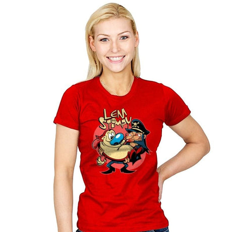 Lem & Stimpy - Womens T-Shirts RIPT Apparel