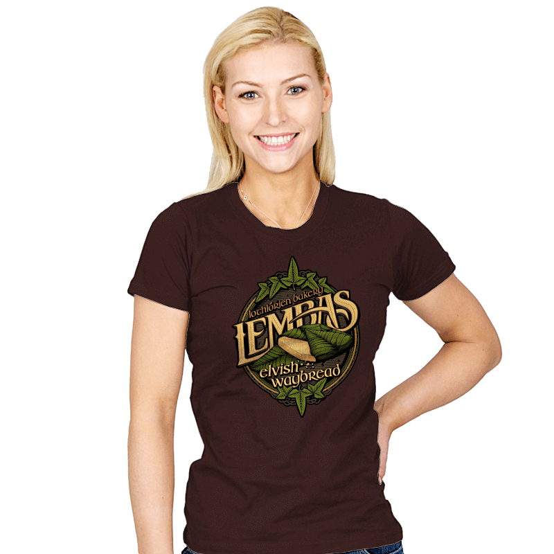 Lembas - Womens T-Shirts RIPT Apparel