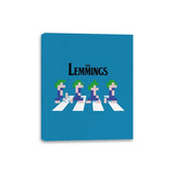 Lemmings Road - Canvas Wraps Canvas Wraps RIPT Apparel 8x10 / Sapphire
