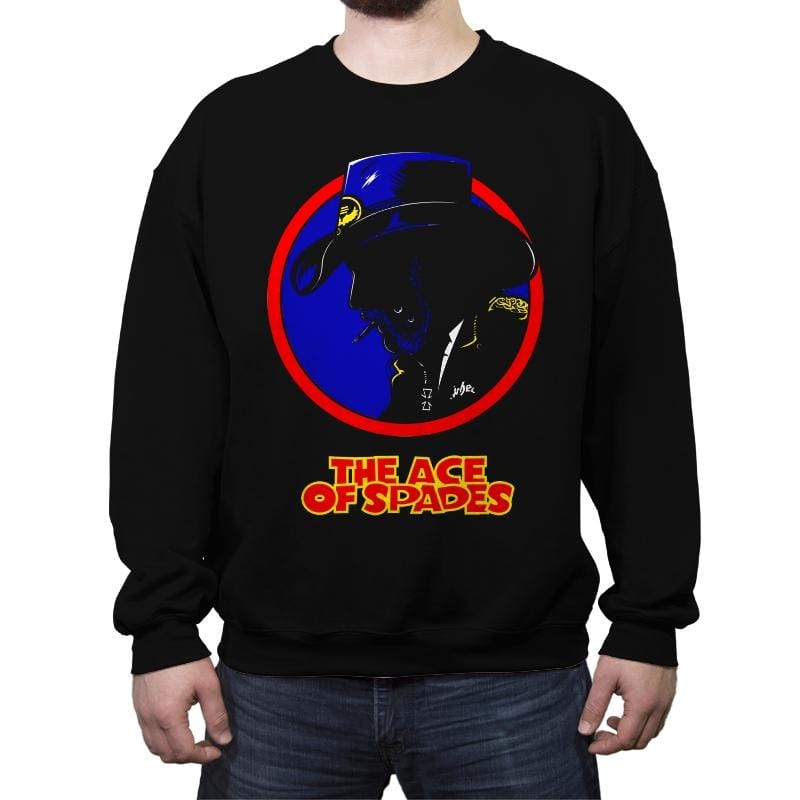 Lemmy Tracey - Crew Neck Sweatshirt Crew Neck Sweatshirt RIPT Apparel