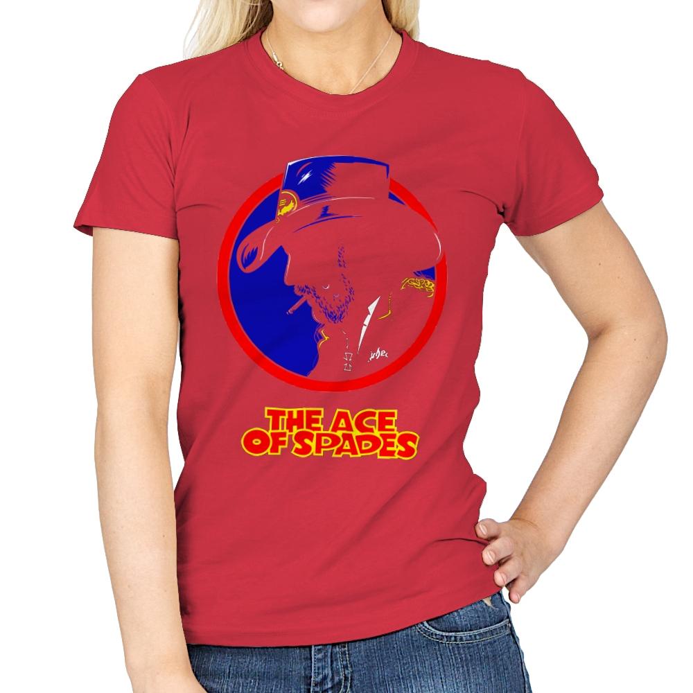 Lemmy Tracey - Womens T-Shirts RIPT Apparel Small / Red
