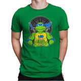 Leo is my Turtle (My Blue Ninja Turtle) - Mens Premium T-Shirts RIPT Apparel Small / Kelly