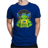 Leo is my Turtle (My Blue Ninja Turtle) - Mens Premium T-Shirts RIPT Apparel Small / Royal