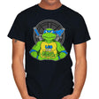 Leo is my Turtle (My Blue Ninja Turtle) - Mens T-Shirts RIPT Apparel Small / Black