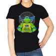 Leo is my Turtle (My Blue Ninja Turtle) - Womens T-Shirts RIPT Apparel Small / Black