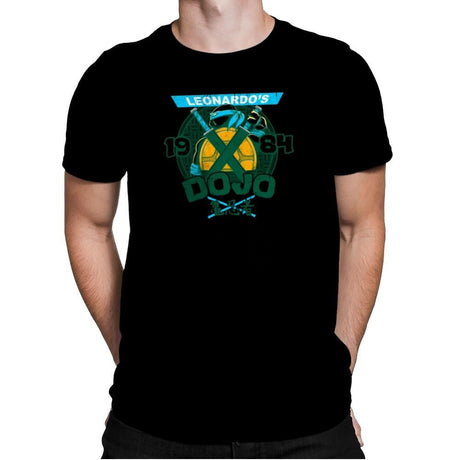 Leo's Dojo Exclusive - Mens Premium T-Shirts RIPT Apparel Small / Mint