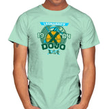 Leo's Dojo Exclusive - Mens T-Shirts RIPT Apparel Small / Mint Green