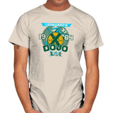 Leo's Dojo Exclusive - Mens T-Shirts RIPT Apparel Small / Natural