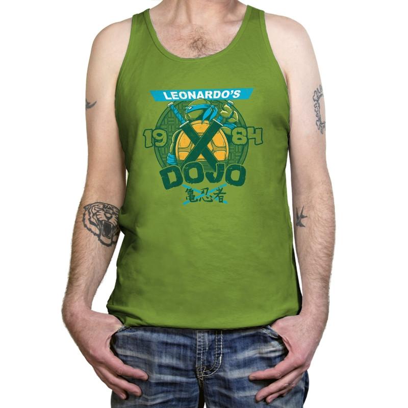 Leo's Dojo Exclusive - Tanktop Tanktop RIPT Apparel