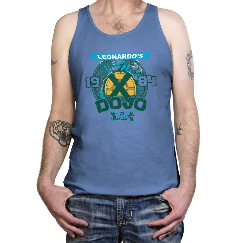 Leo's Dojo Exclusive - Tanktop Tanktop RIPT Apparel X-Small / Blue Triblend