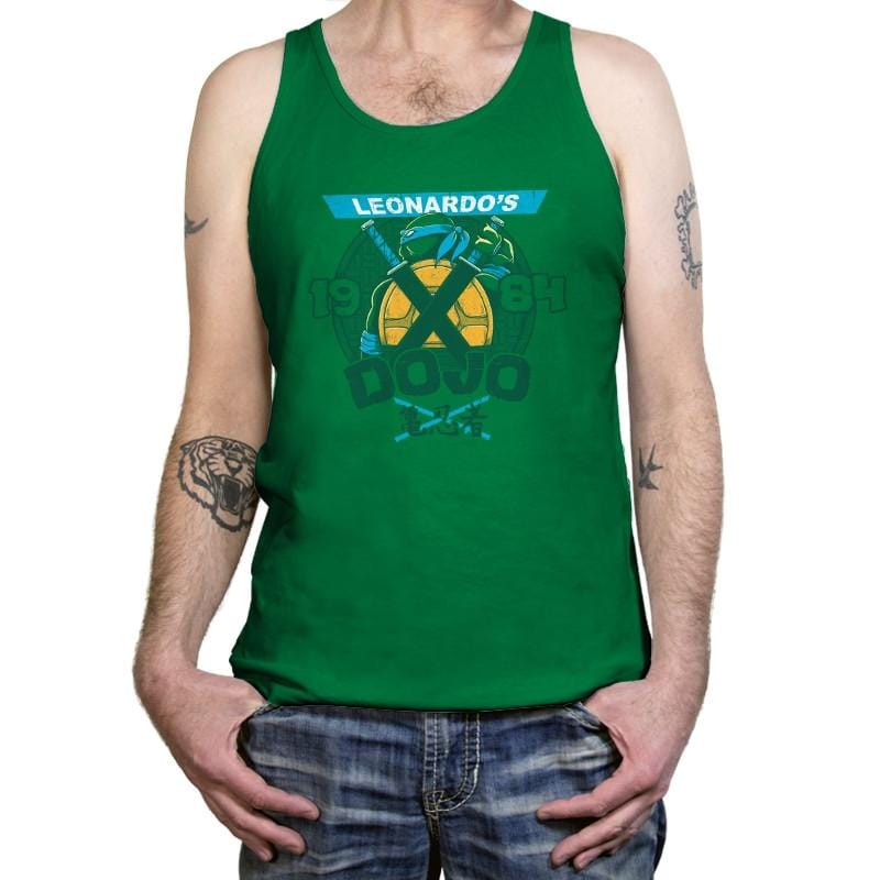 Leo's Dojo Exclusive - Tanktop Tanktop RIPT Apparel X-Small / Kelly