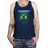 Leo's Dojo Exclusive - Tanktop Tanktop RIPT Apparel X-Small / Navy