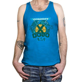 Leo's Dojo Exclusive - Tanktop Tanktop RIPT Apparel X-Small / Neon Blue